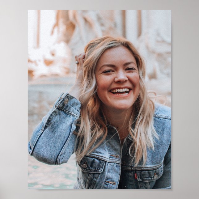 Personalized Photo Poster (Front)