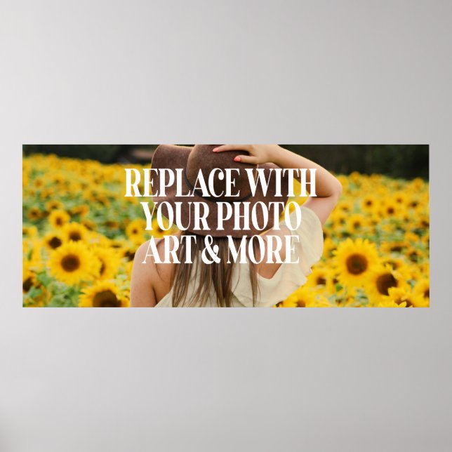 Personalized Photo Poster (Front)