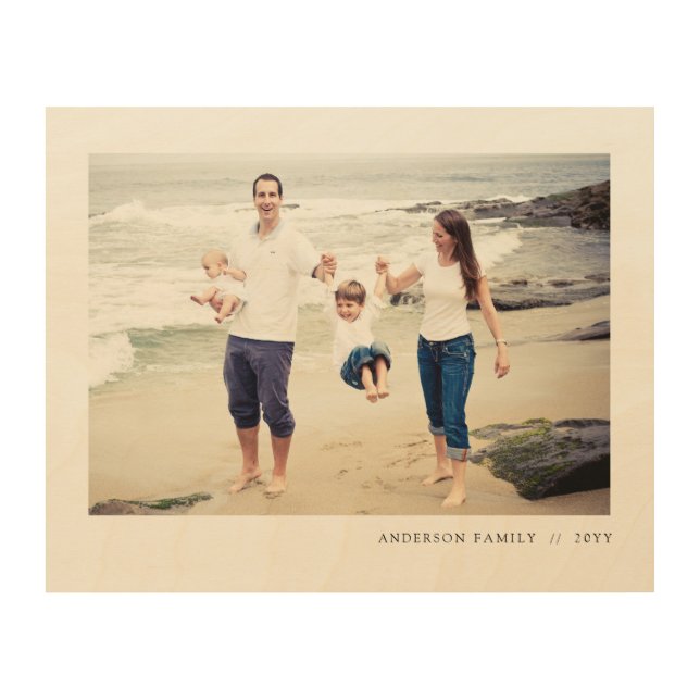 Personalized Photo Print (Front)