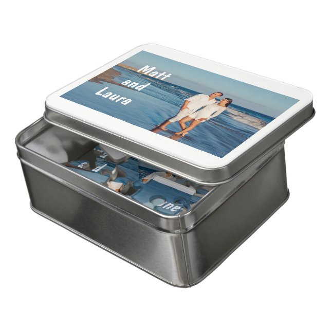 Personalized Photo Puzzle (Lid Open)