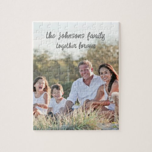 personalized photo puzzle