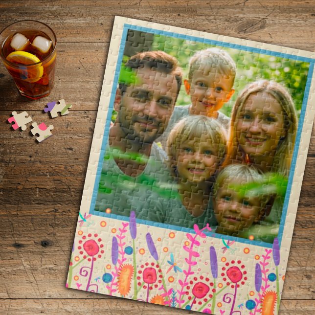 Personalized photo puzzle Inspirivity Wildflowers (Creator Uploaded)