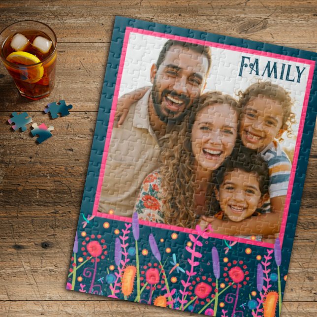 Personalized photo puzzle Inspirivity Wildflowers (Creator Uploaded)