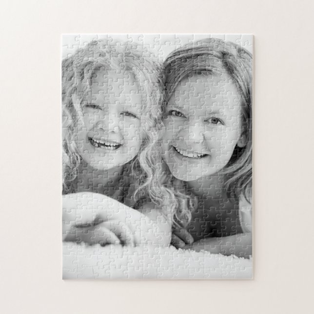 Personalized photo puzzle. Make your own! Jigsaw Puzzle (Vertical)