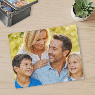 Personalized photo puzzle, Personalized 60-piece Jigsaw Puzzle