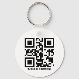 Personalized Photo QR code and/or Logo and photo Keychain