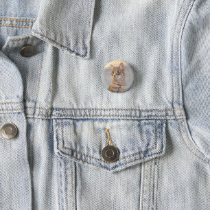 Personalized Photo Round Button