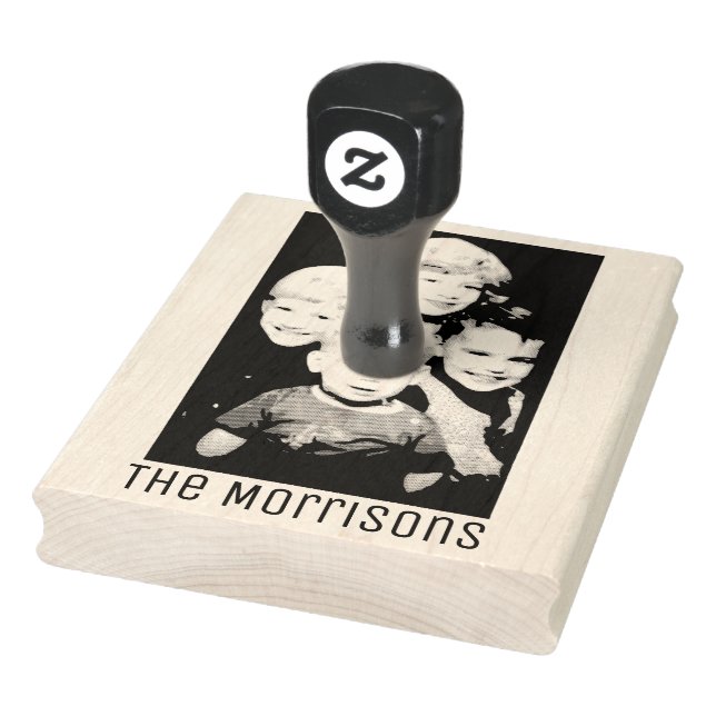 Personalized Photo Rubber Stamp (Stamp)