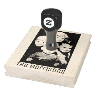 Personalized Photo Rubber Stamp
