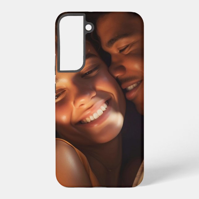 Personalized Photo  Samsung Galaxy Case (Back)
