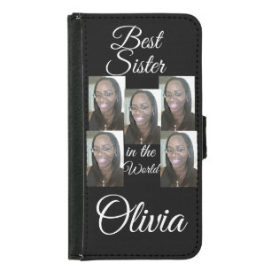 PERSONALIZED PHOTO   SAMSUNG GALAXY WALLET CASE