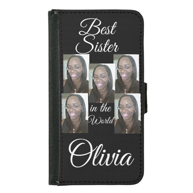 PERSONALIZED PHOTO   SAMSUNG GALAXY WALLET CASE (Front)