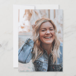 Personalized Photo Save The Date