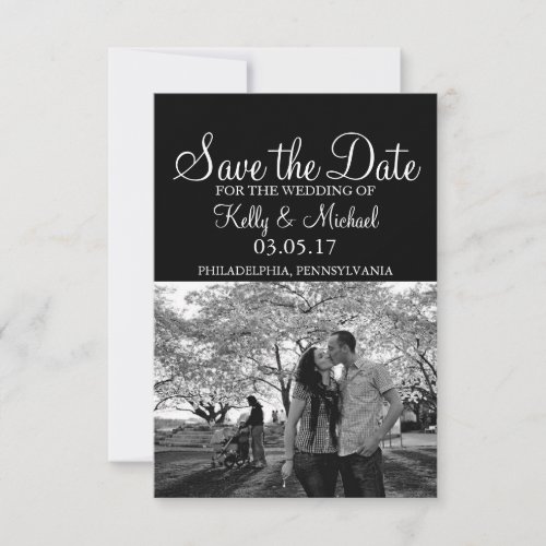Photo Save the Date