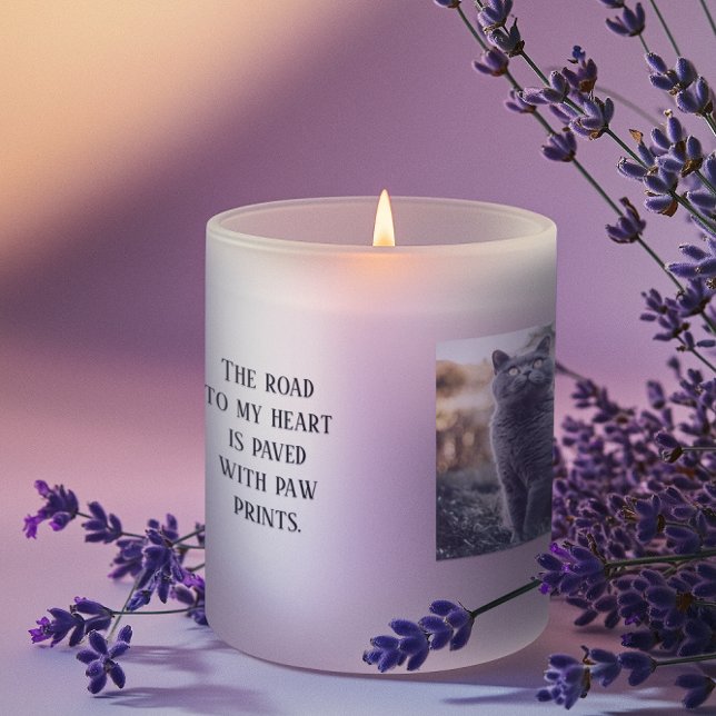 Personalized Photo Scented Jar Candle (Creator Uploaded)