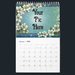 Personalized Photo & Script Calendar<br><div class="desc">"Create a one-of-a-kind calendar with our fully customizable design! Personalize each month with your own photos, special memories, and meaningful captions or quotes. Whether it's for keeping track of important dates, celebrating milestones, or gifting something unique to loved ones, this calendar allows you to add your personal touch to every...</div>