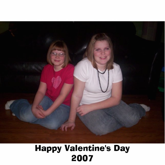 Personalized Photo Sculpture (Front)