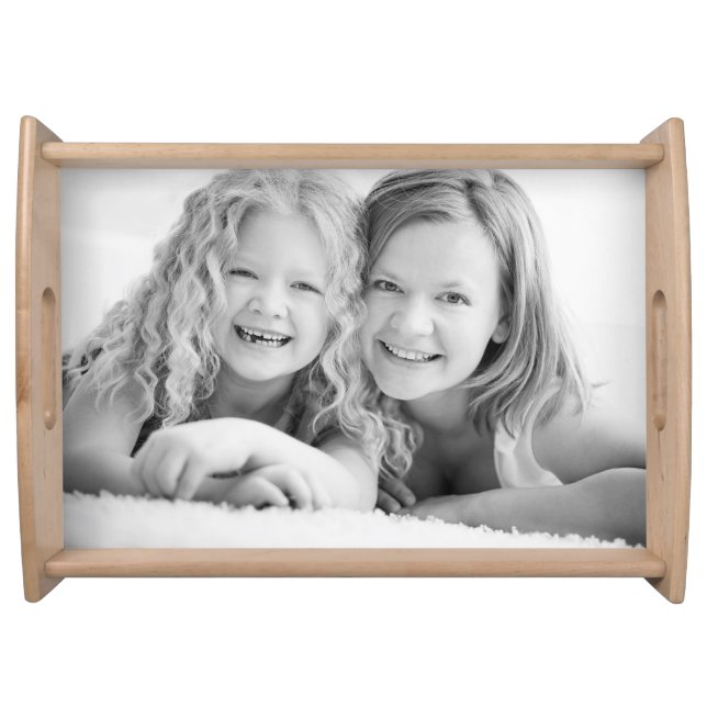 Personalized photo serving tray (Front)