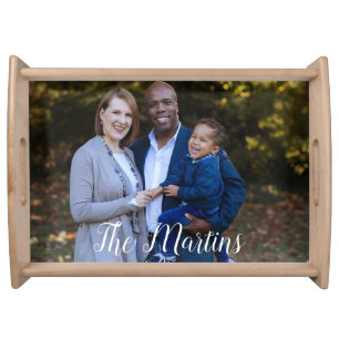 Personalized Photo Serving Tray
