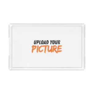 Personalized Photo Serving Tray – Custom Gift