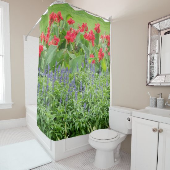 Personalized Photo Shower Curtain