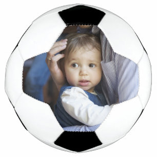 Personalized Photo  Soccer Ball