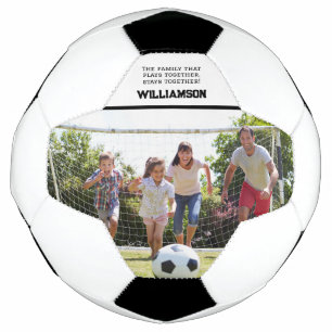 Personalized Photo Soccer Ball