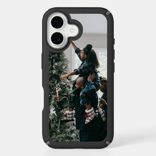 Personalized Photo  Speck iPhone Case (Front)