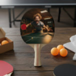 Personalized Photo Sport Gamer Ping Pong Paddle<br><div class="desc">This design was created though digital art. It may be personalized in the area provide or customizing by choosing the click to customize further option and changing the name, initials or words. You may also change the text color and style or delete the text for an image only design. Contact...</div>