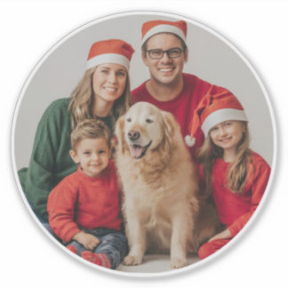 Personalized Photo Sticker