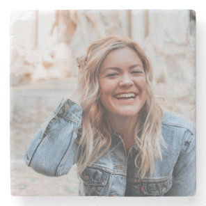 Personalized Photo Stone Coaster