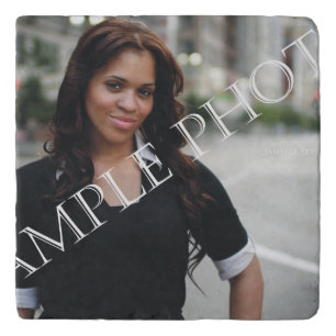 Personalized photo stone trivet. Make your own! Trivet