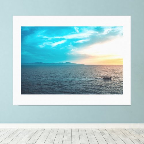 Personalized Photo Stretched Canvas Print