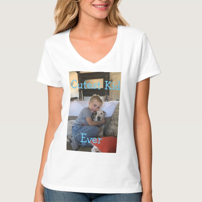 PERSONALIZED PHOTO T-Shirt  (Front)