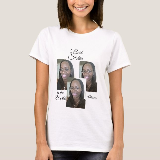 PERSONALIZED PHOTO  T-Shirt (Front)