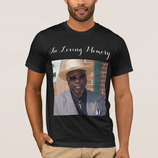Personalized Photo T-Shirt (Front)