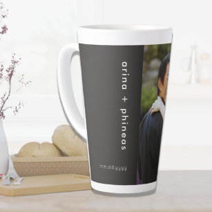 Personalized Photo Tall Latte Mug