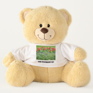 Personalized Photo Teddy Bear