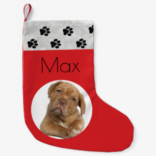 Personalized Photo Template Christmas Stocking