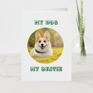 Personalized Photo Template for My Dog - My Best