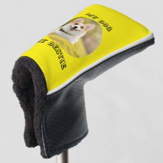 Personalized Photo Template for My Dog - My Best Golf Head Cover