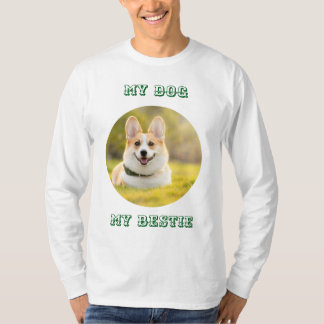 Personalized Photo Template for My Dog - My Best T-Shirt