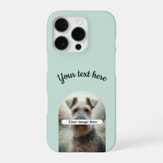 Personalized Photo & Text iPhone Case Slim