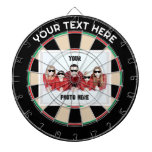 Personalized Photo/ Text Traditional Dart Board