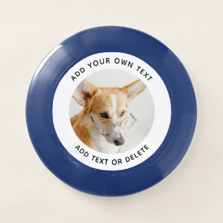 Personalized Photo & Text  Wham-O Frisbee