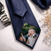 Personalized photo tie, Photo tie patch