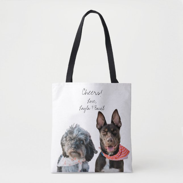 PERSONALIZED PHOTO TOTE (Front)