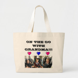 Personalized photo tote