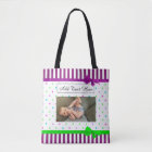 Personalized Photo Tote Bag, Add Photo!