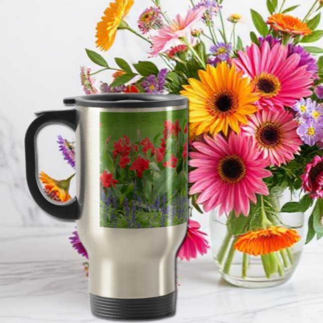 Personalized Photo Travel Mug (Creator Uploaded)